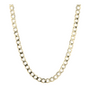 10K Yellow Gold Chain Necklace – Image 1