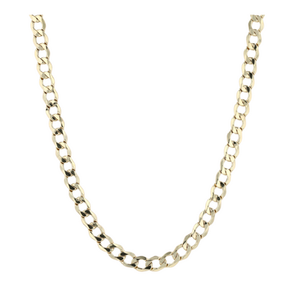 10K Yellow Gold Chain Necklace – Image 1