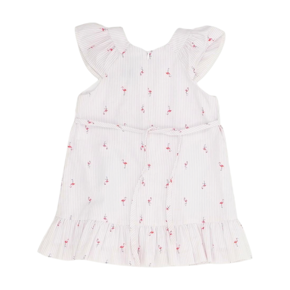Florence Eiseman Pink Striped Dress – Image 2