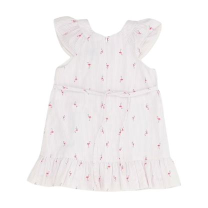 Florence Eiseman Pink Striped Dress – Image 2