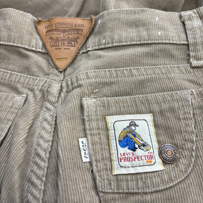 Vintage Prospector Corduroy Pant