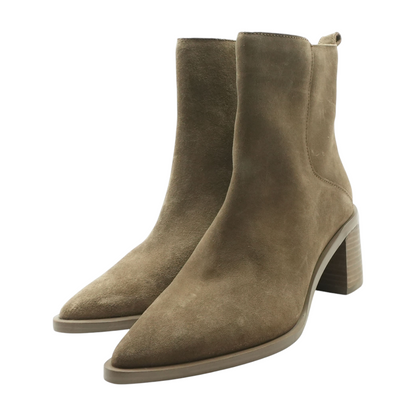 Brown Ankle Boots