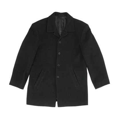 Black Solid Coat