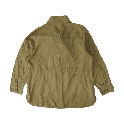 Brown Solid Jacket