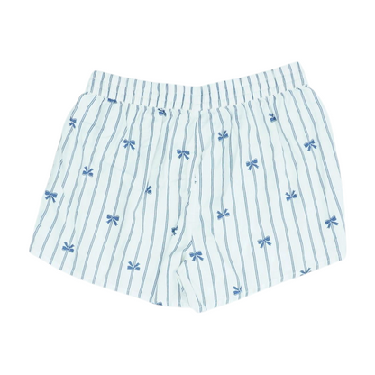 White Striped Pajama Bottom