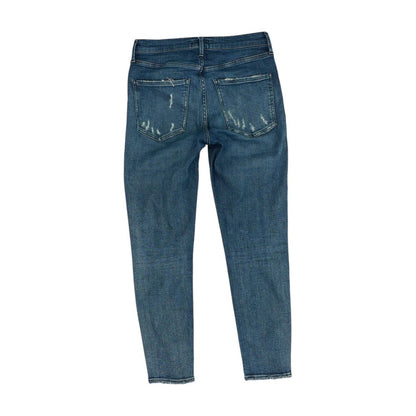Blue High Rise Jeans