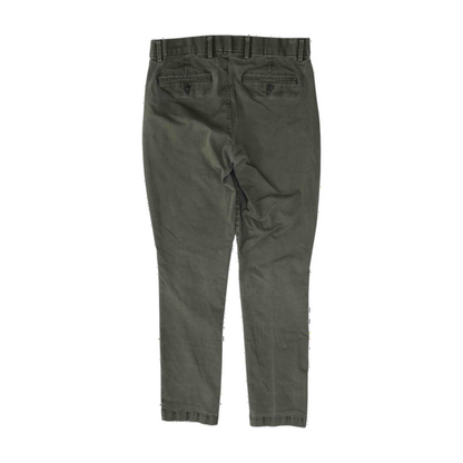 Gray Slim Pants