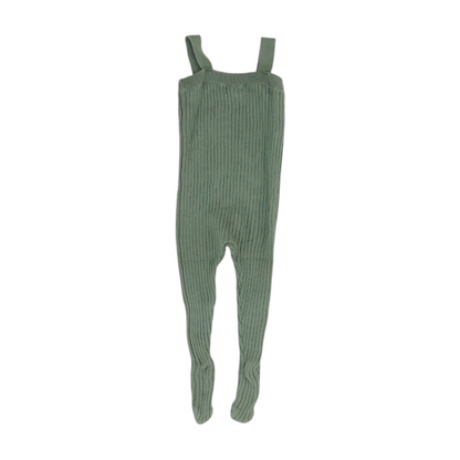 Green Sleeveless One-Piece