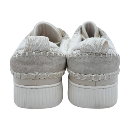 Dolen Beige Low Top Athletic Shoes