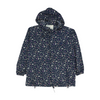 Navy Floral Rain Jacket