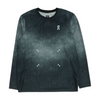 Gray Tie-Dye Active T-Shirt