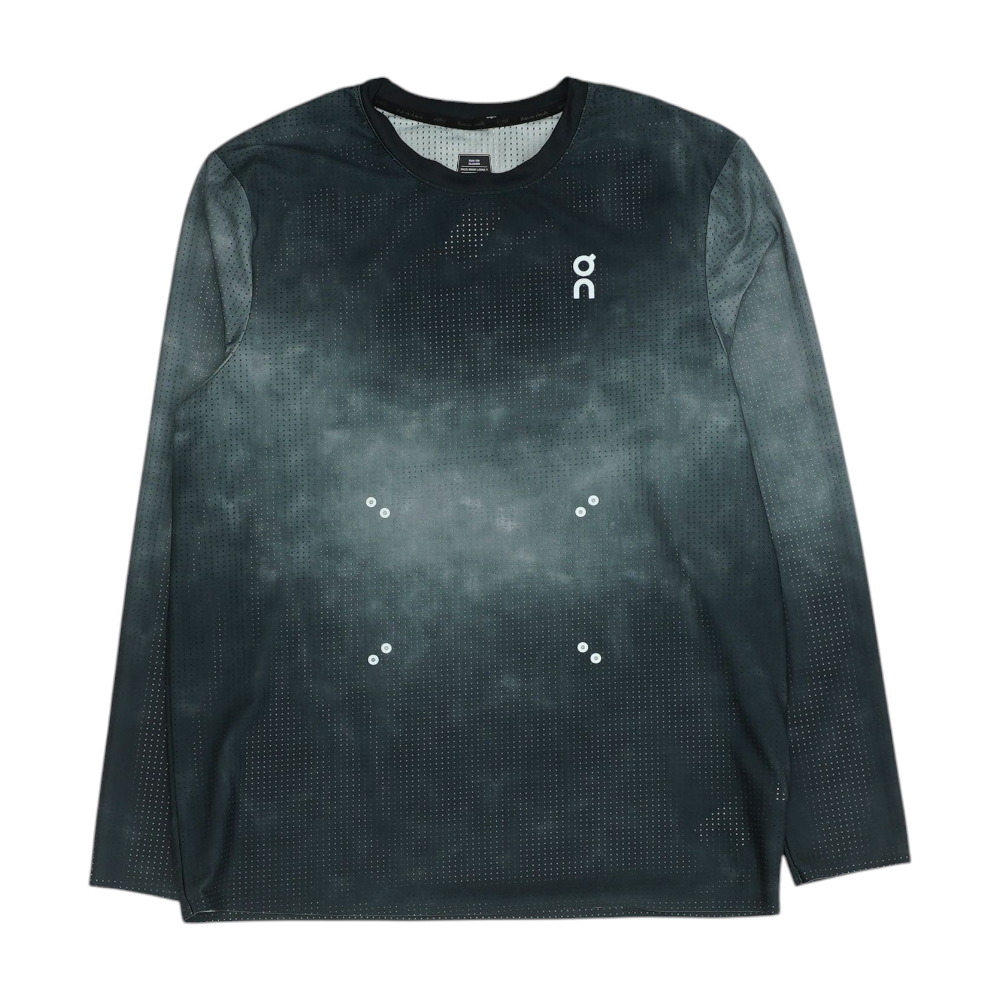 Gray Tie-Dye Active T-Shirt