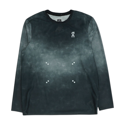Gray Tie-Dye Active T-Shirt