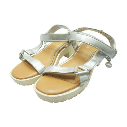 Silver Sandals