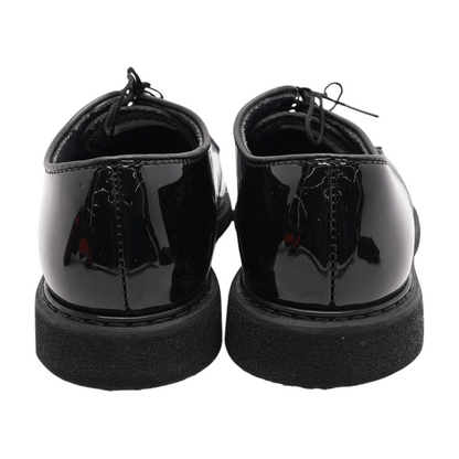 Black Lace-Up Dress Shoes