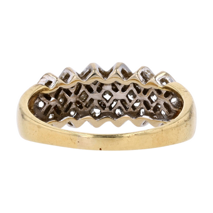 1/2 ctw 18K Yellow Gold Diamond Fashion Ring