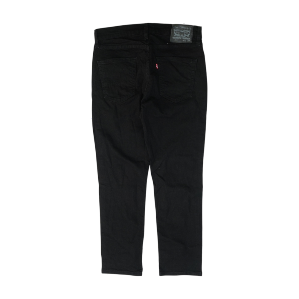 511 Black Slim Jeans