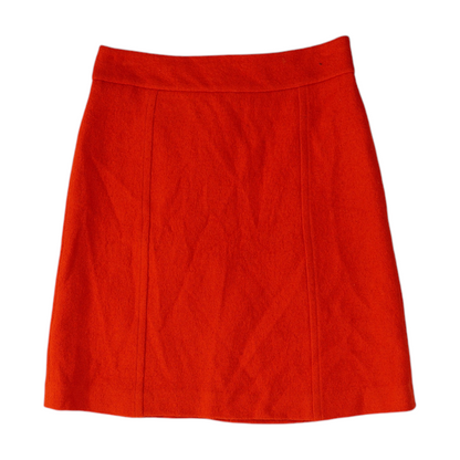 Red Petite Mini Skirt