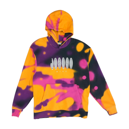 Multi Tie-Dye Hoodie Pullover