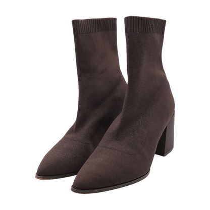 Brown Ankle Boots