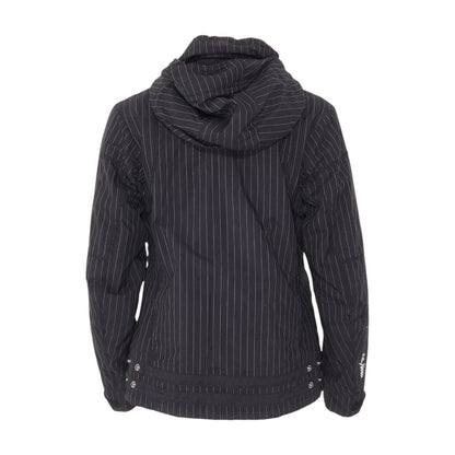 Black Striped Ski Jacket