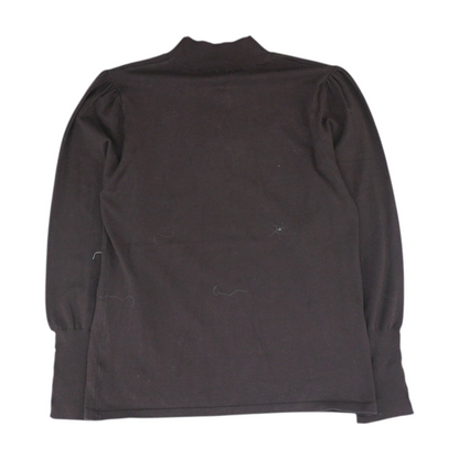 Brown Pullover Sweater