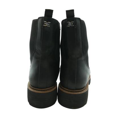 Black Fashion Boots
