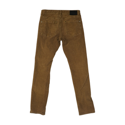 Khaki Regular Pants