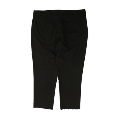 Black Regular Pants