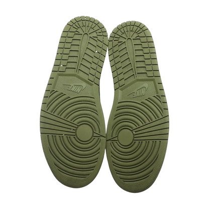 Travis Scott Medium Olive Jordan 1 Retro Low OG SP