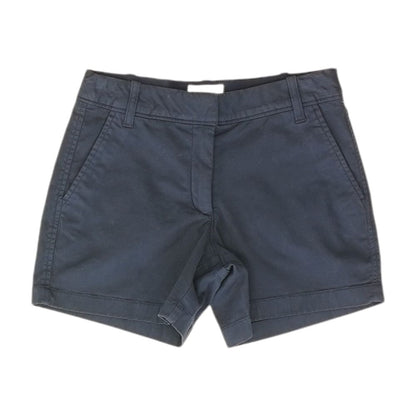 Navy Solid Chino Shorts