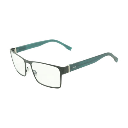 Green 0730/N Square Unknown Prescription Eyeglasses