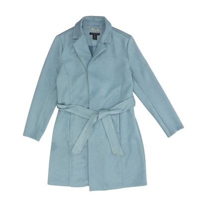 Blue Solid Coat