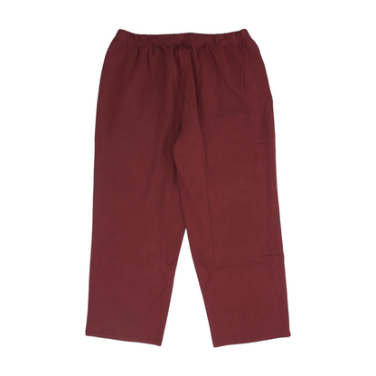 Red Regular Pants
