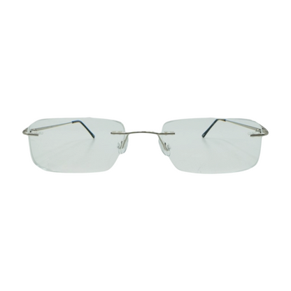 Clear Rectangle Prescription Eyewear