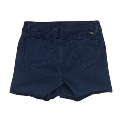 Indigo Denim Shorts