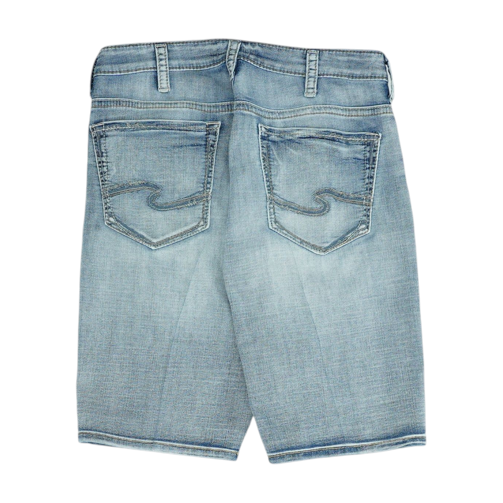 Blue Denim Shorts