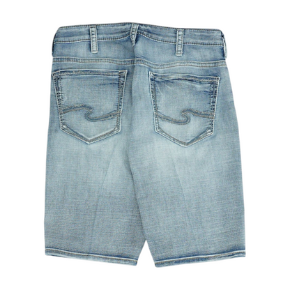 Blue Denim Shorts