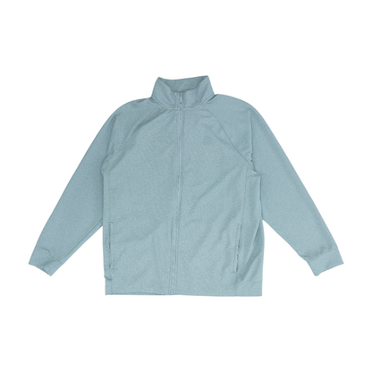 Gray Solid Active Jacket