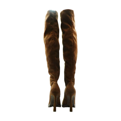 Brown Knee High Boots