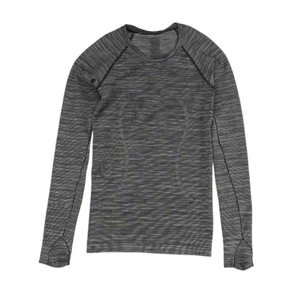 Black Striped Active T-Shirt