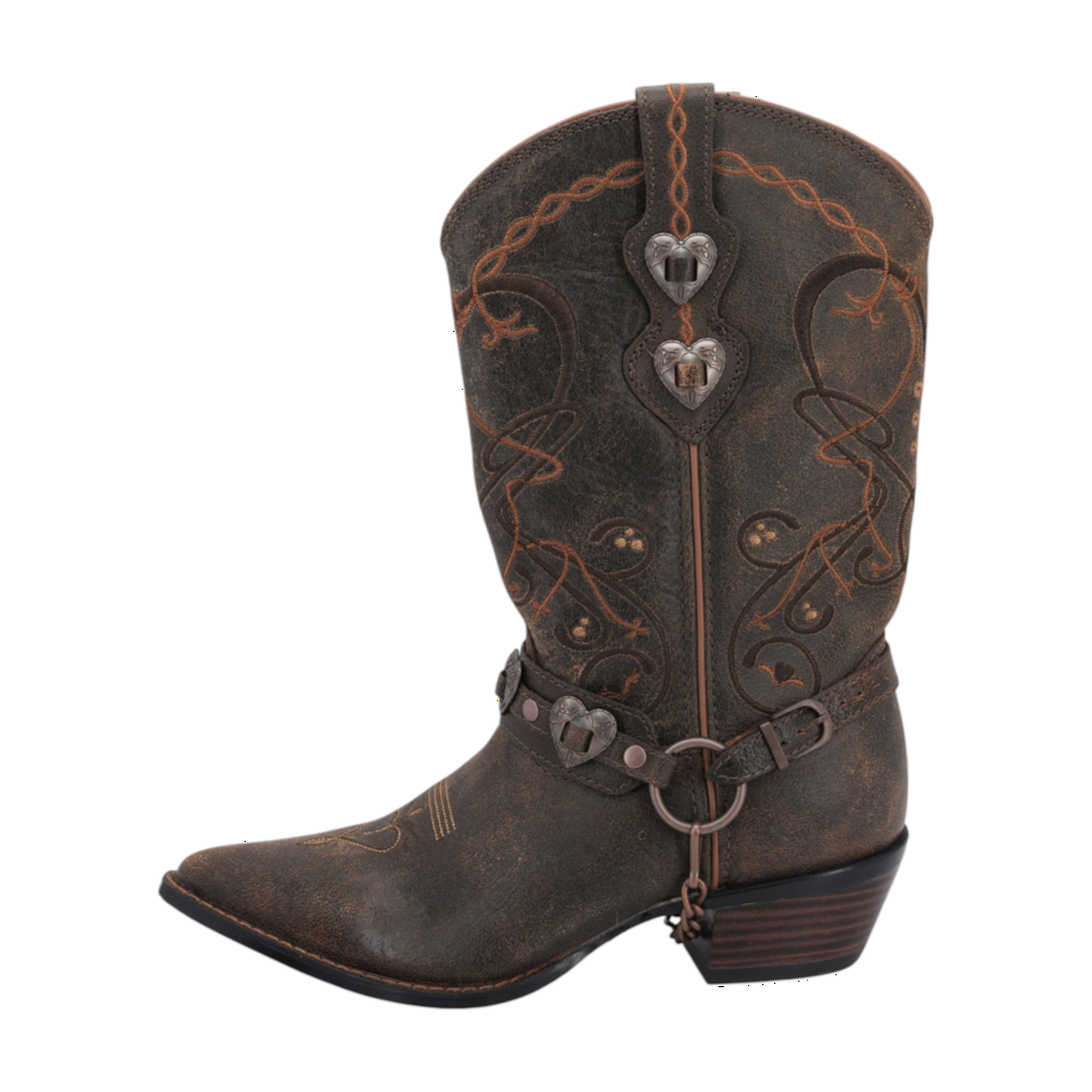 Brown Western Boots