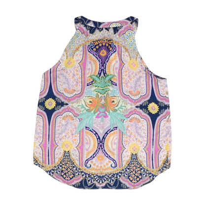 Multi Floral Blouse