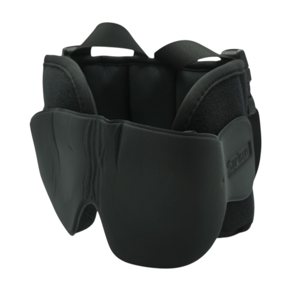 Black Neck Pillow