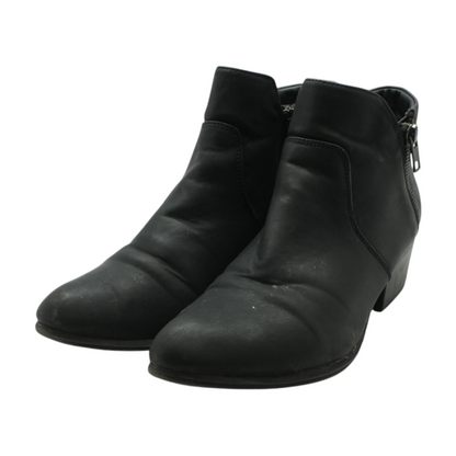 Black Ankle Boots