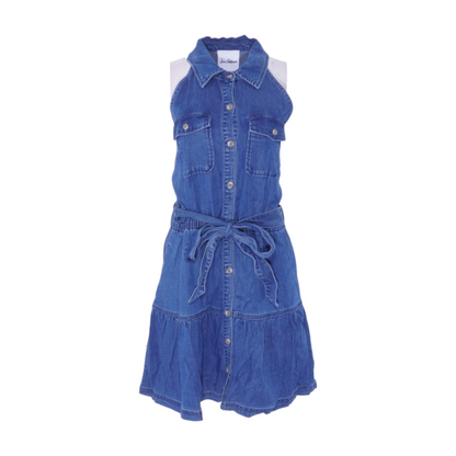 Blue Mini Dress