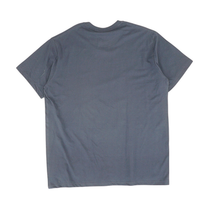 Navy Plus Size Graphic T-Shirt