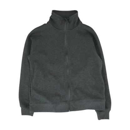 Gray Solid Active Jacket