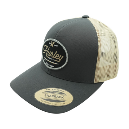 Gray Ballcap