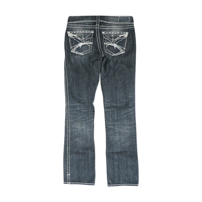 Black Bootcut Jeans